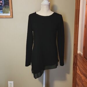Simply Vera Wang quilted tunic top